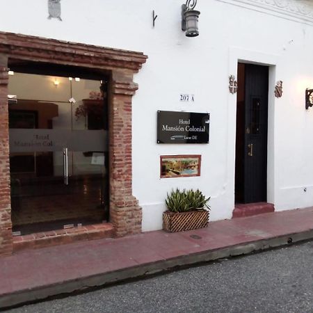 Mansion Colonial Dona Elvina Hotel Santo Domingo Kültér fotó