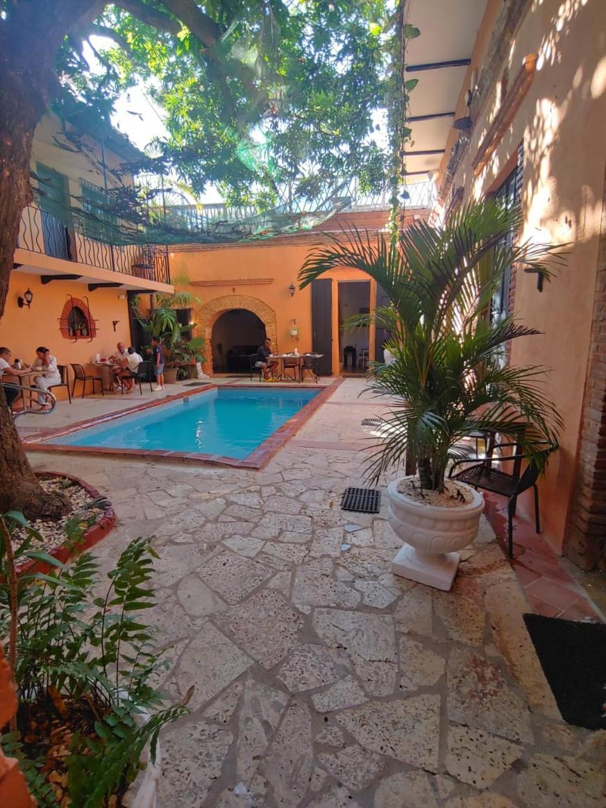 Mansion Colonial Dona Elvina Hotel Santo Domingo Kültér fotó