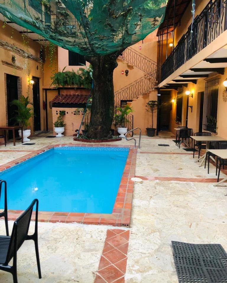 Mansion Colonial Dona Elvina Hotel Santo Domingo Kültér fotó